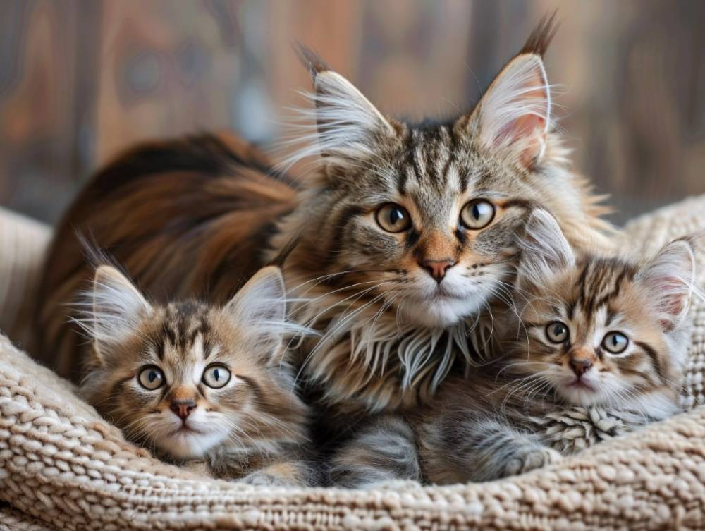 Élevage de chat maine coon à Falicon